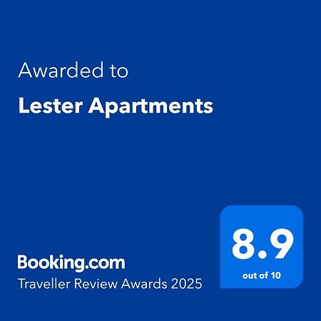 סקופיה Lester Apartments מראה חיצוני תמונה