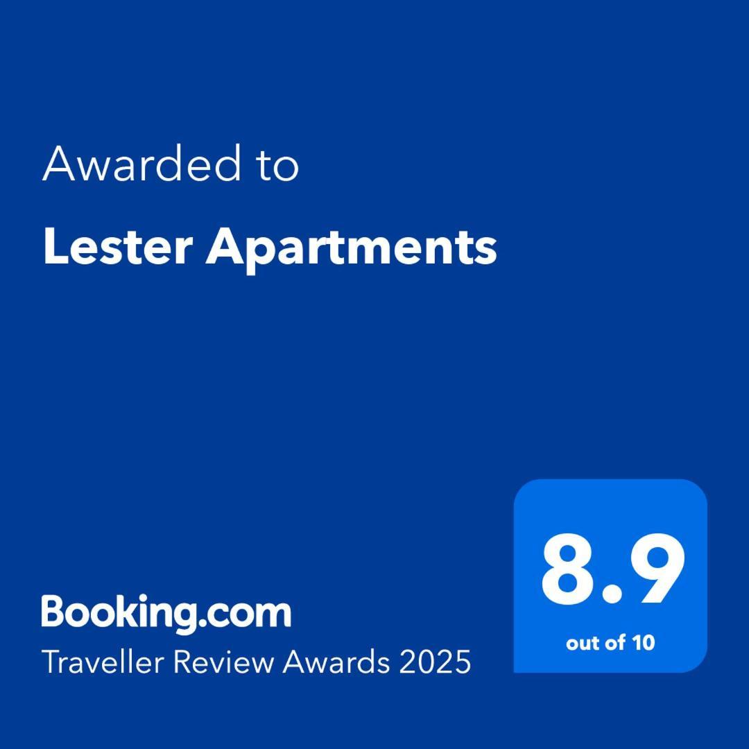 סקופיה Lester Apartments מראה חיצוני תמונה